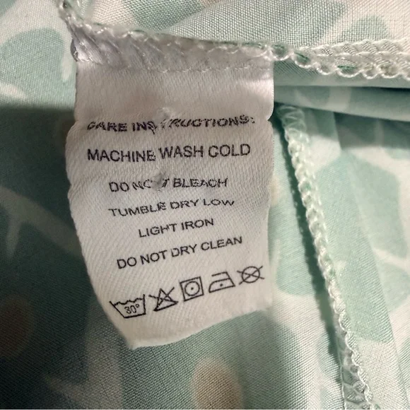 Bohemian Beauty Green Maxi - Picture 8 of 8